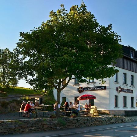 Am Roten Hammer I Gasthof Und Pension Oberwiesenthal Buitenkant foto
