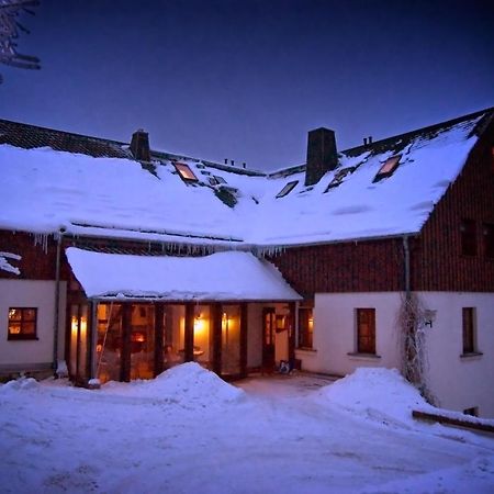 Am Roten Hammer I Gasthof Und Pension Oberwiesenthal Buitenkant foto