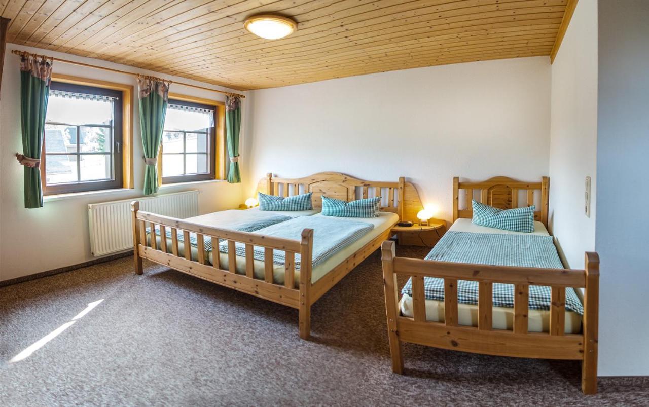 Am Roten Hammer I Gasthof Und Pension Oberwiesenthal Buitenkant foto