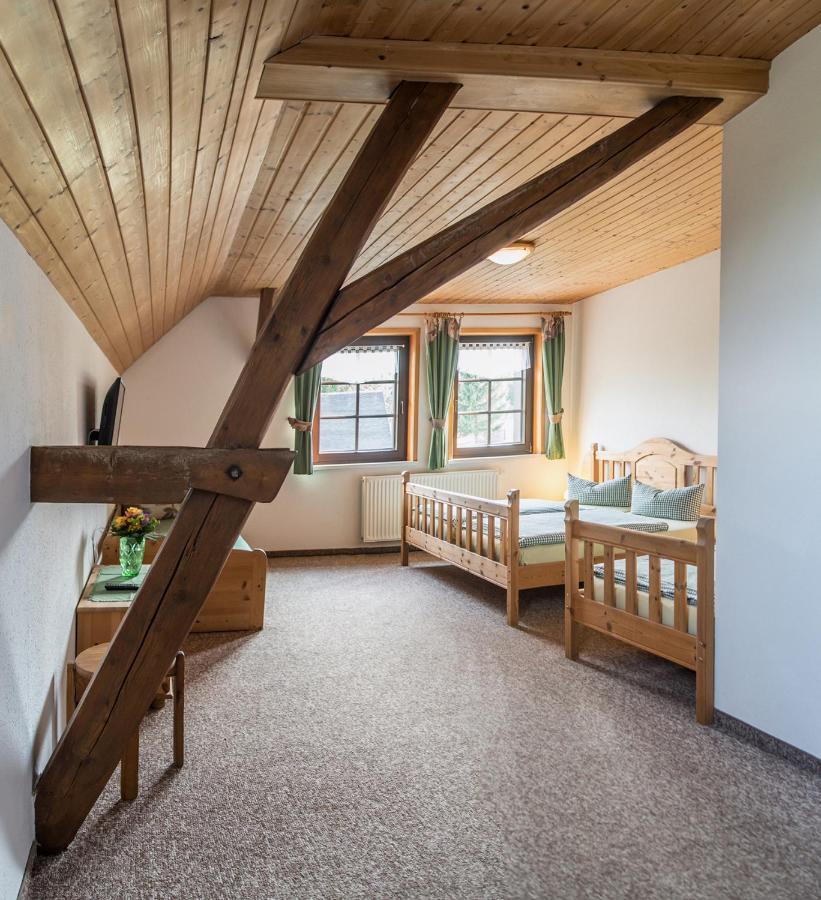 Am Roten Hammer I Gasthof Und Pension Oberwiesenthal Buitenkant foto