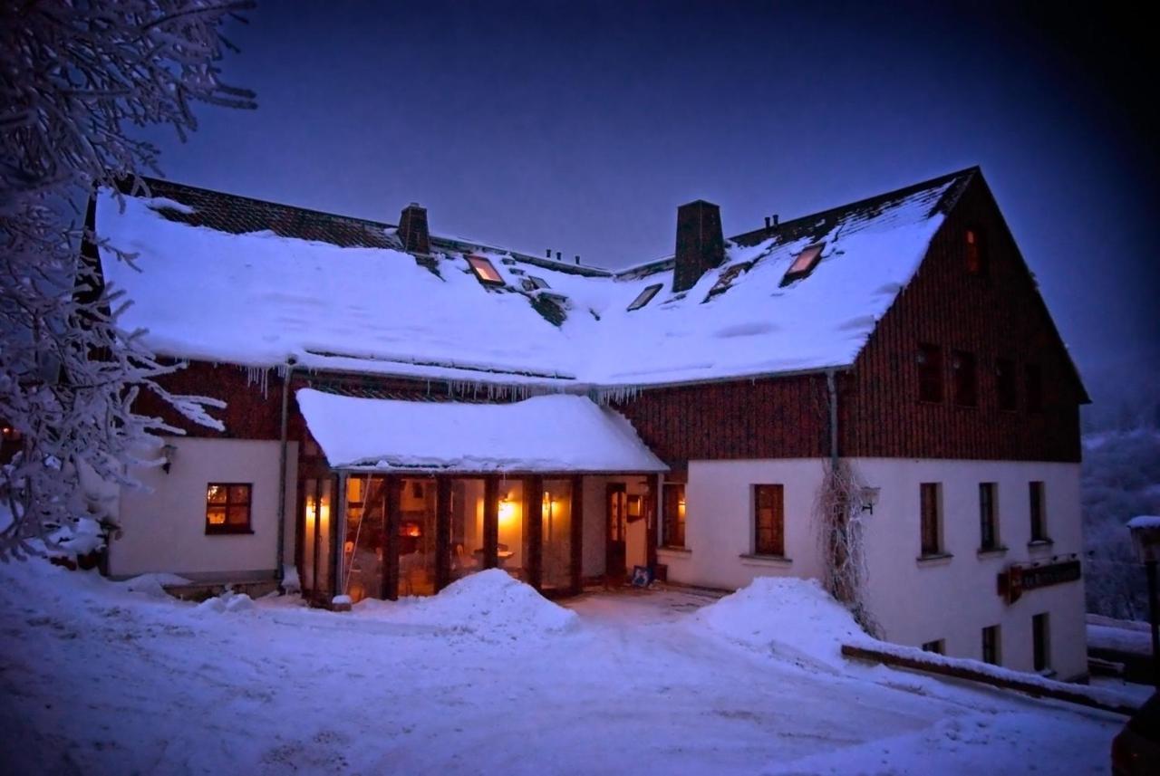 Am Roten Hammer I Gasthof Und Pension Oberwiesenthal Buitenkant foto